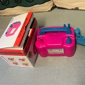 Electric Balloon Pump - Pink